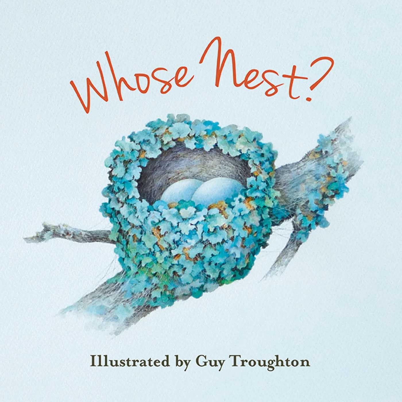 Whose Nest? - 3785