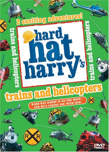 Hard Hat Harry: Trains and Helicopters - 3166