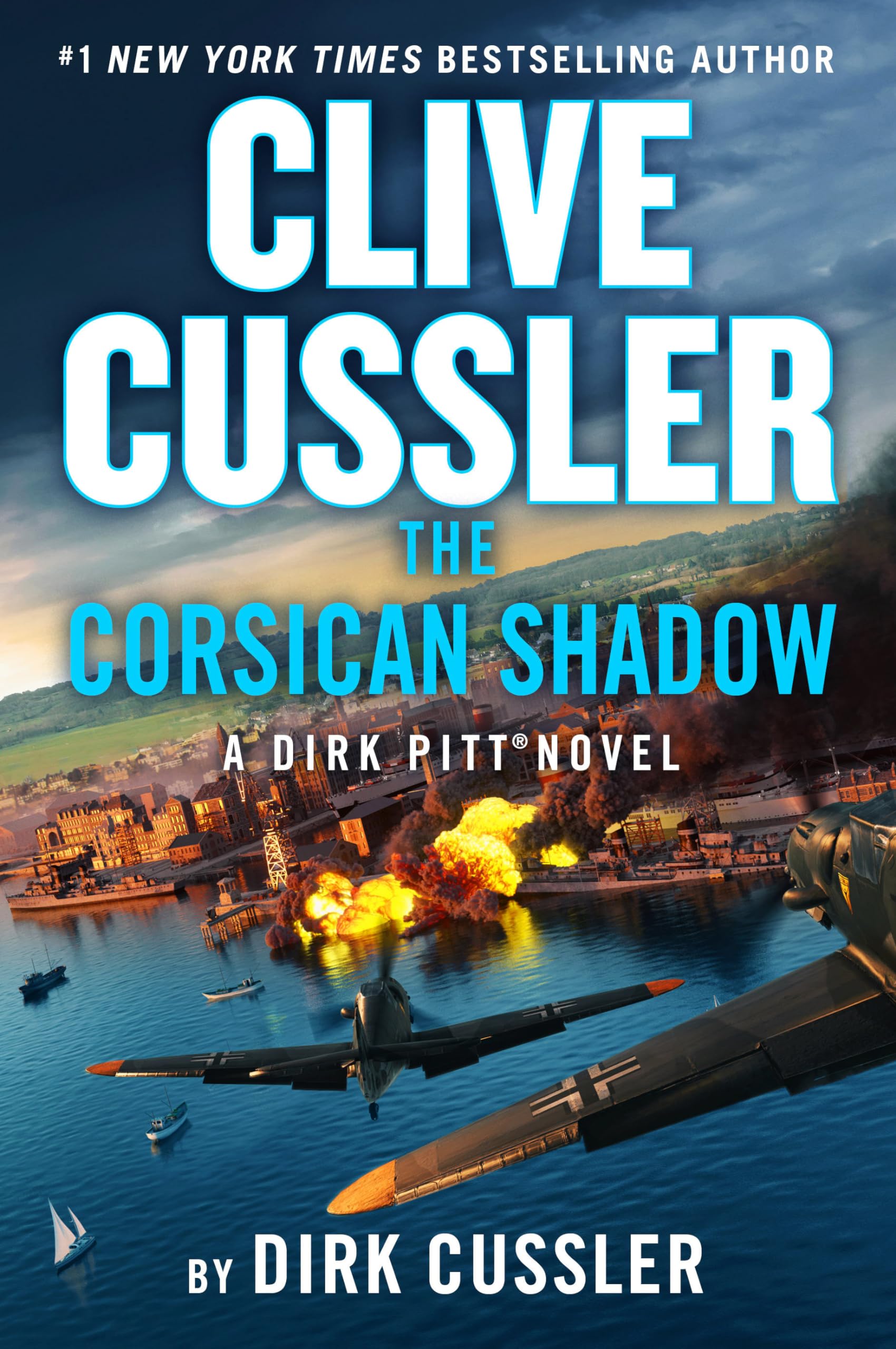 Clive Cussler The Corsican Shadow (Dirk Pitt Adventure) - 2341