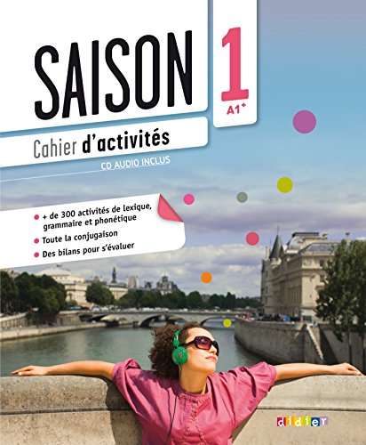 Saison niveau 1 cahier d'activites + CD (French Edition) - 9304