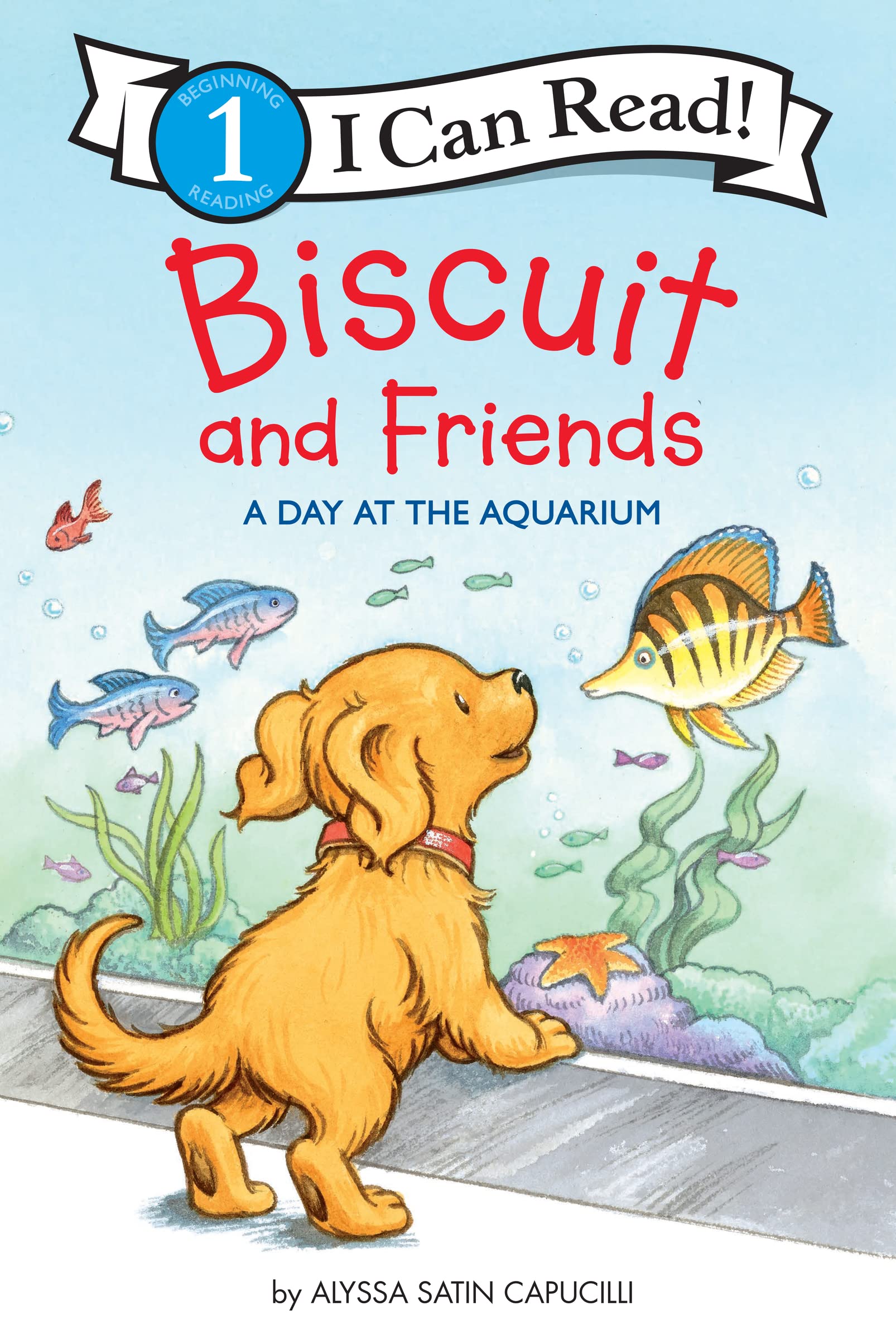 Biscuit and Friends: A Day at the Aquarium (I Can Read Level 1) - 3350