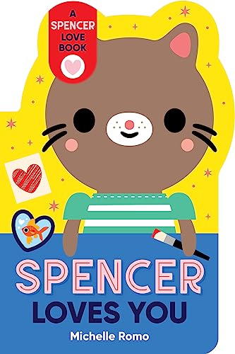 Spencer Loves You (Spencer the Cat) - 7664