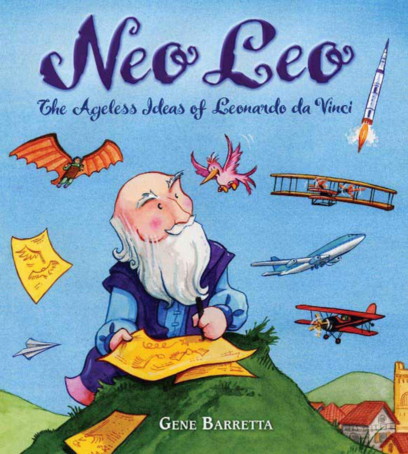 Neo Leo: The Ageless Ideas of Leonardo da Vinci - 2783