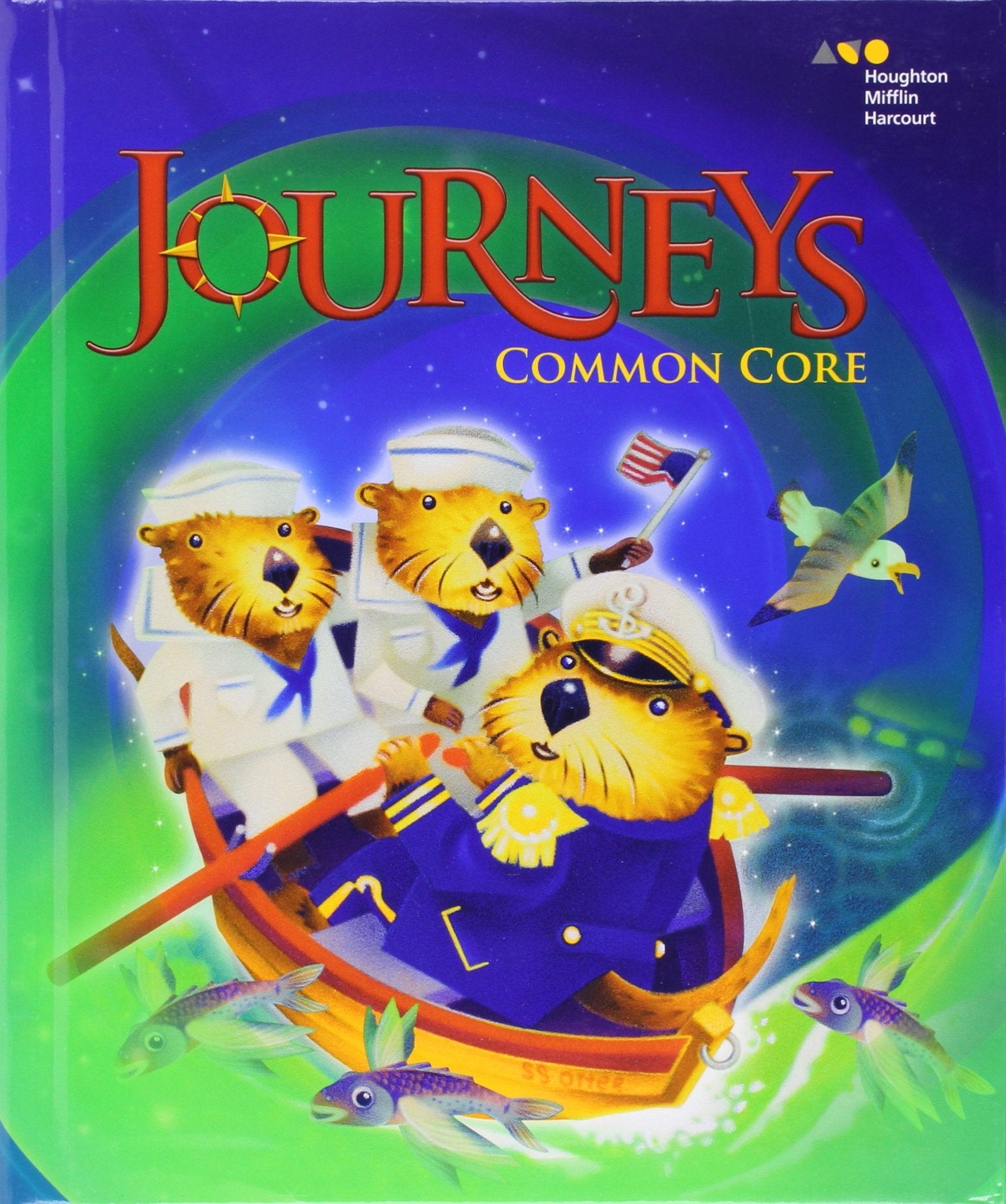 Common Core Student Edition Volume 6 Grade 1 2014 (Journeys) - 2915