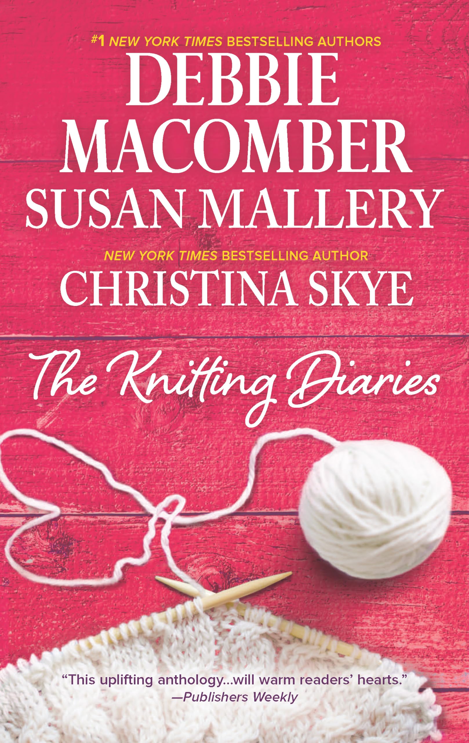 The Knitting Diaries: An Anthology (A Blossom Street Novel) - 6412