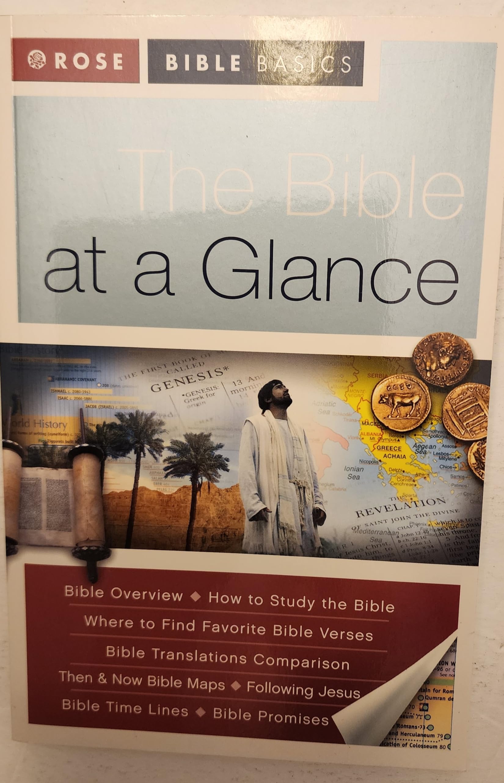 The Bible at a Glance (Rose Bible Basics)