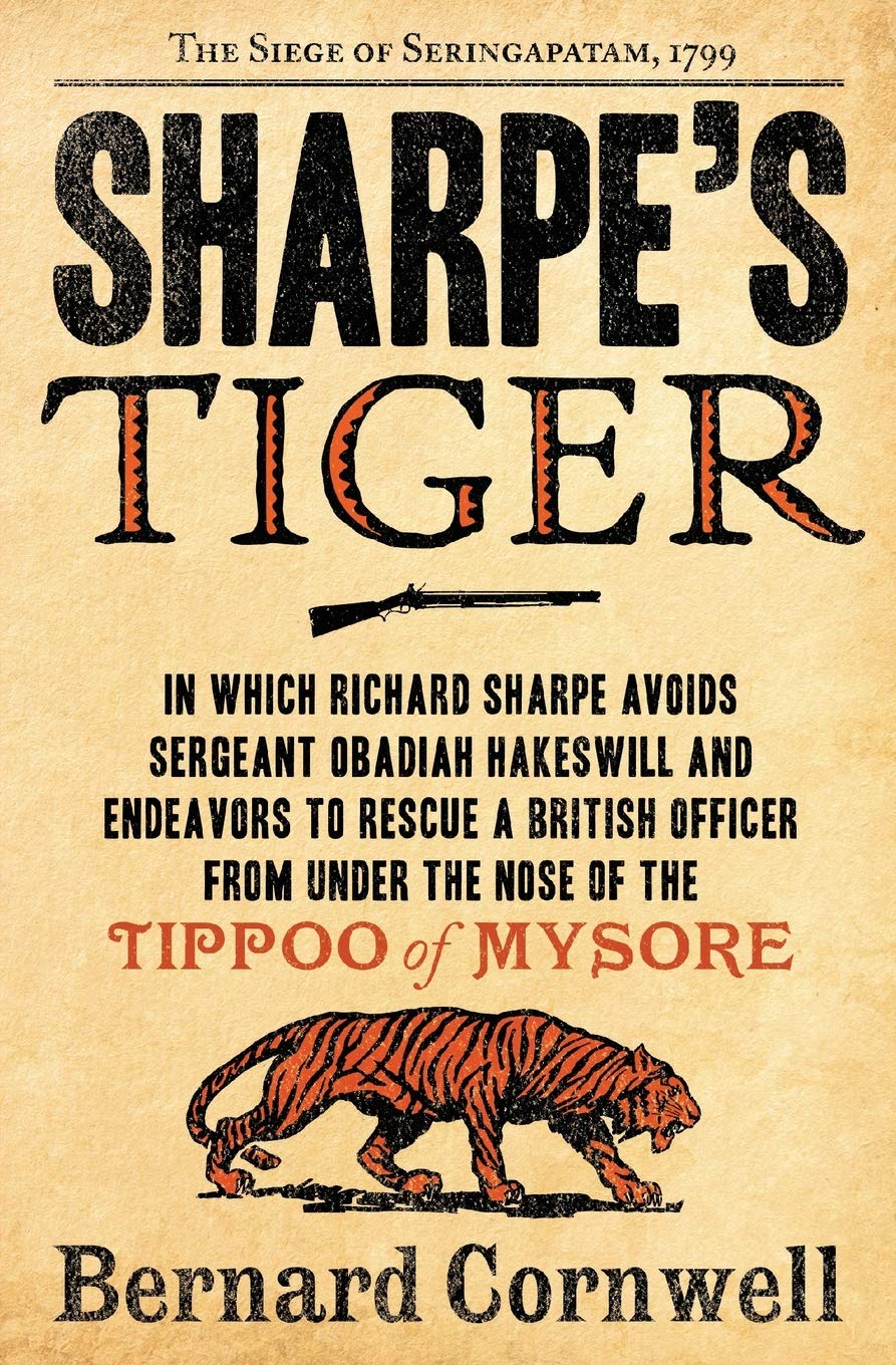 Sharpe's Tiger (Richard Sharpe's Adventure Series #1) - 9904