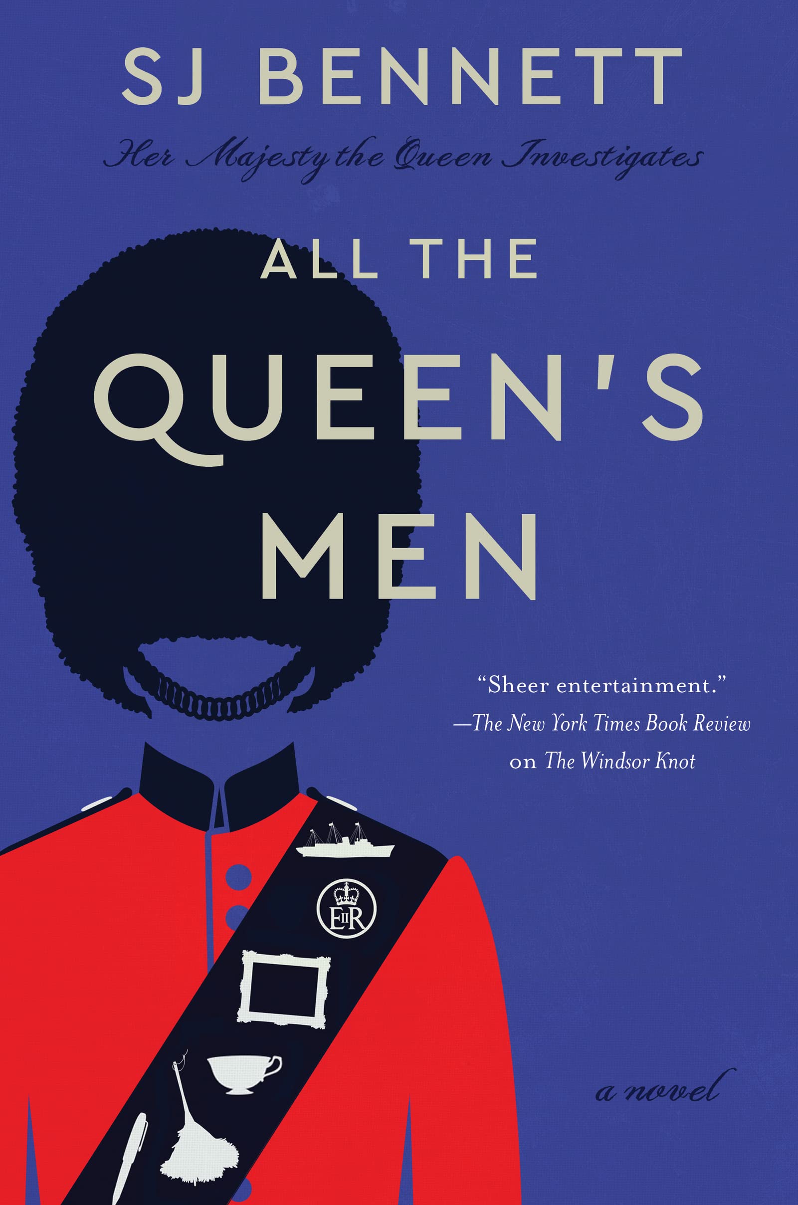 All the Queen's Men: A Novel (Her Majesty the Queen Investigates, 2) - 8327