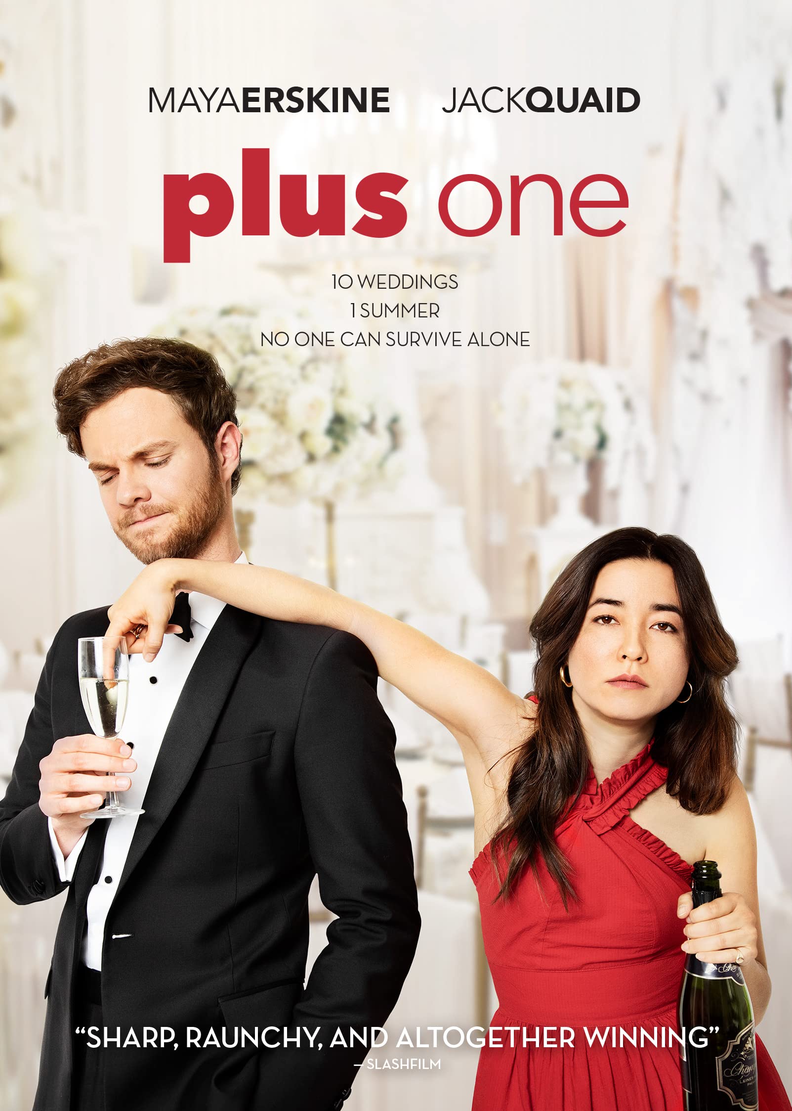 PLUS ONE DVD - 6844