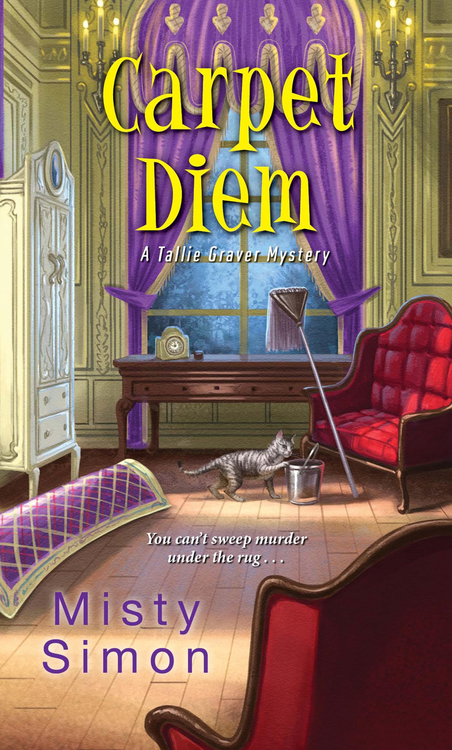 Carpet Diem (A Tallie Graver Mystery) - 9550