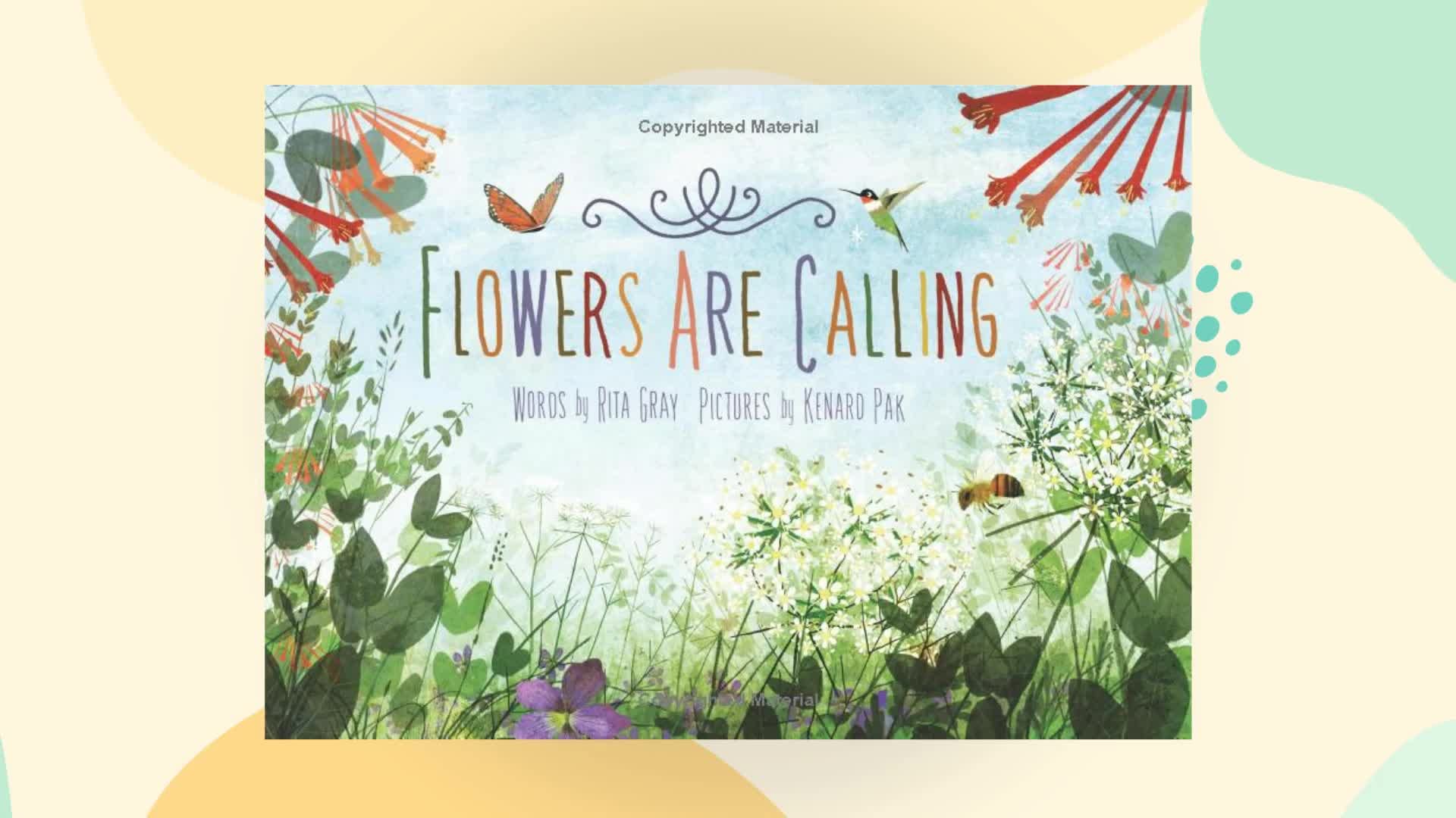 Flowers Are Calling - 2716