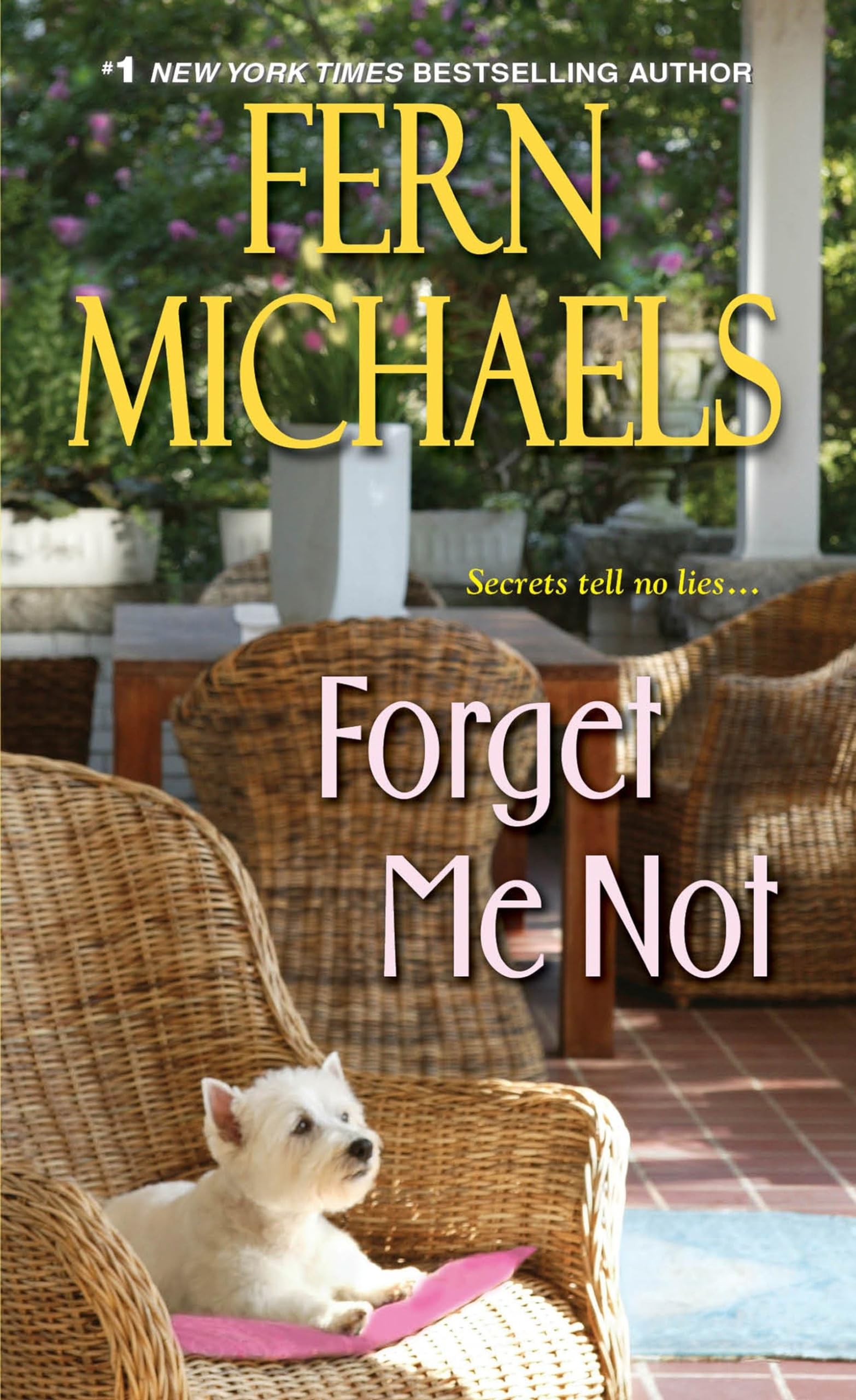 Forget Me Not - 4338