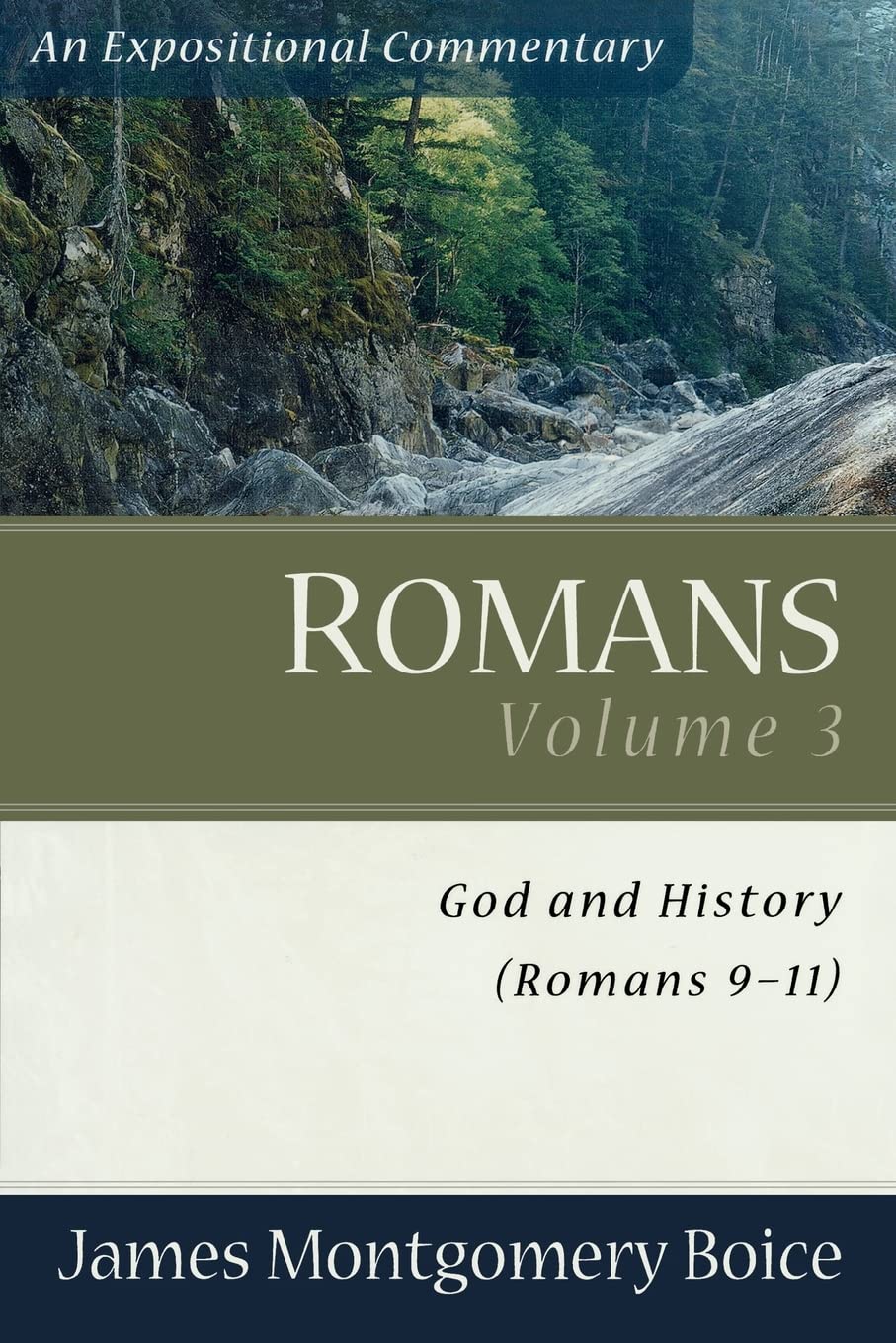 Romans: God and History (Romans 9-11) (Expositional Commentary) - 3329