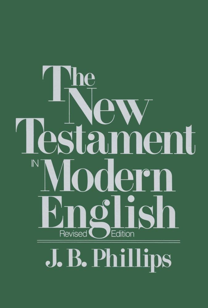 New Testament in Modern English - 881