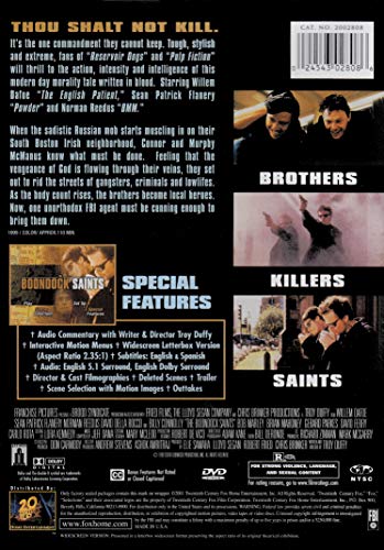 THE BOONDOCK SAINTS - 1930