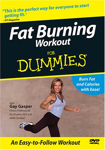 Fat Burning Workout for Dummies [DVD] - 360