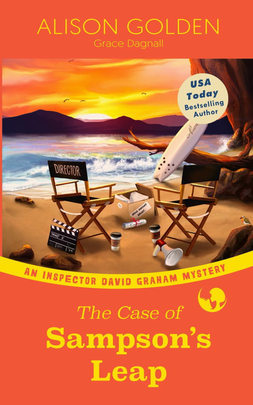 The Case of Sampson's Leap (Inspector David Graham Mysteries) - 9639