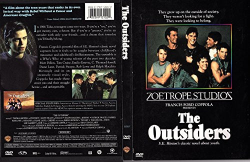 The Outsiders [DVD] - 733