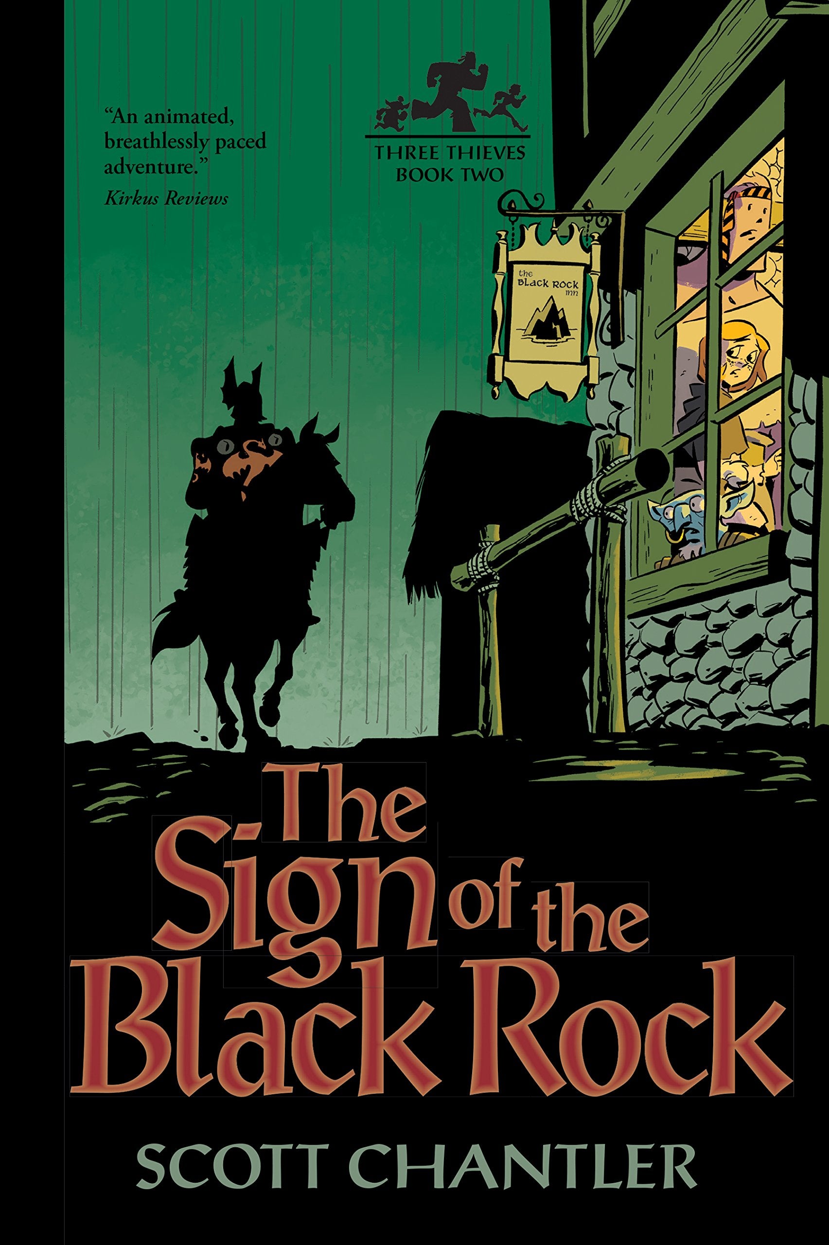 The Sign of the Black Rock (Three Thieves) - 3664