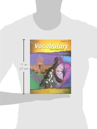 Vocabulary in the Content Areas: Reproducible Social Studies