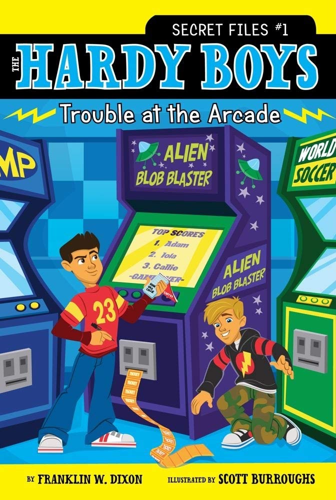 Trouble at the Arcade (1) (Hardy Boys: The Secret Files) - 4289