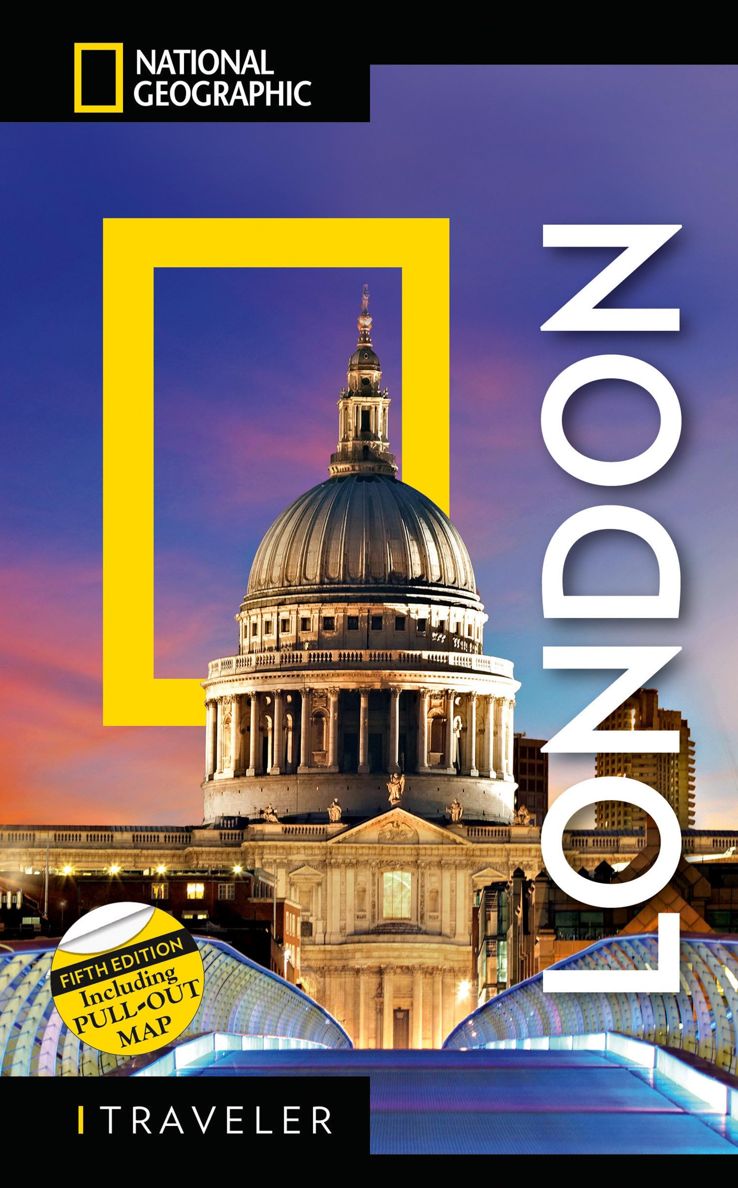 National Geographic Traveler: London, 5th Edition - 8853