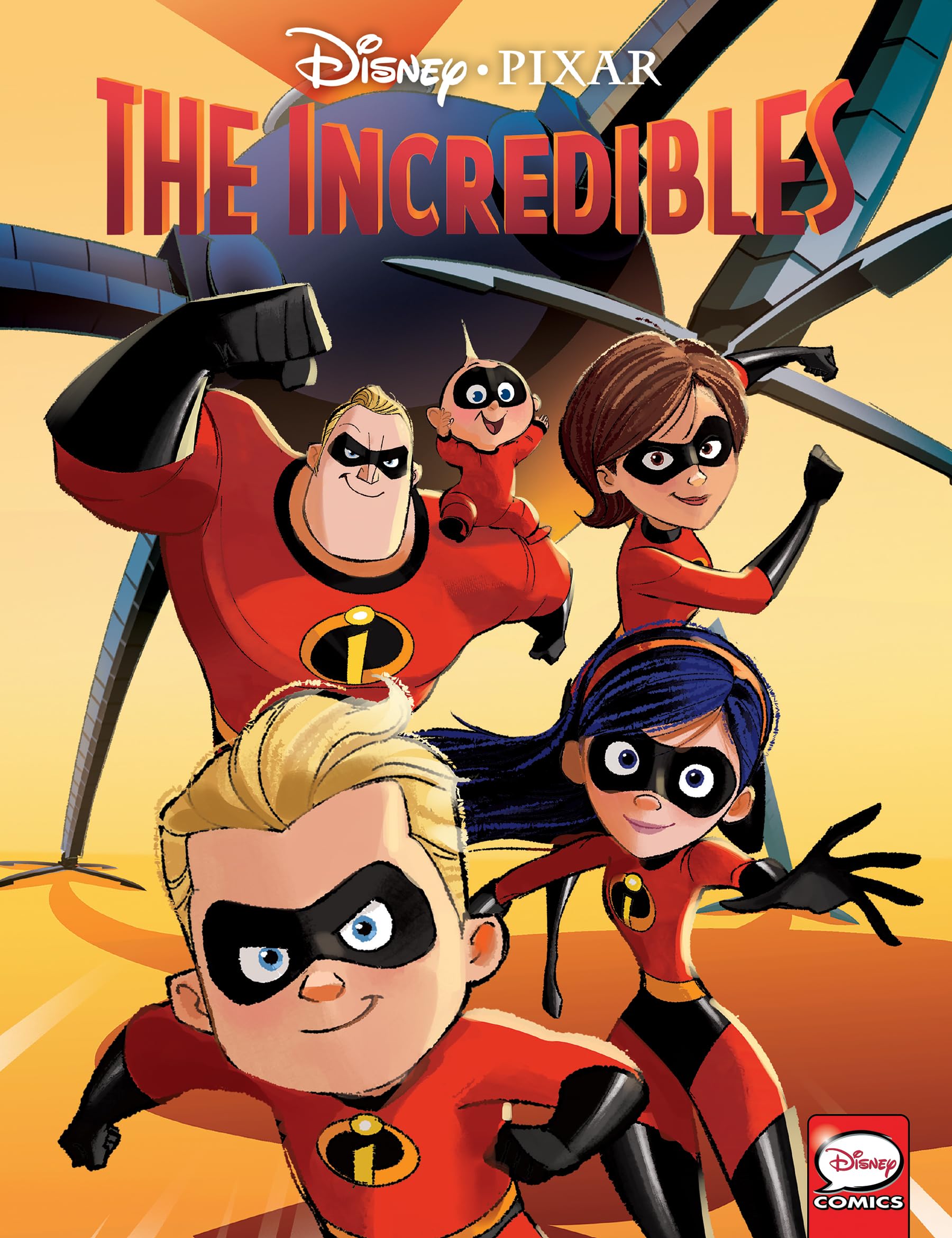 The Incredibles (Disney and Pixar Movies) - 6525