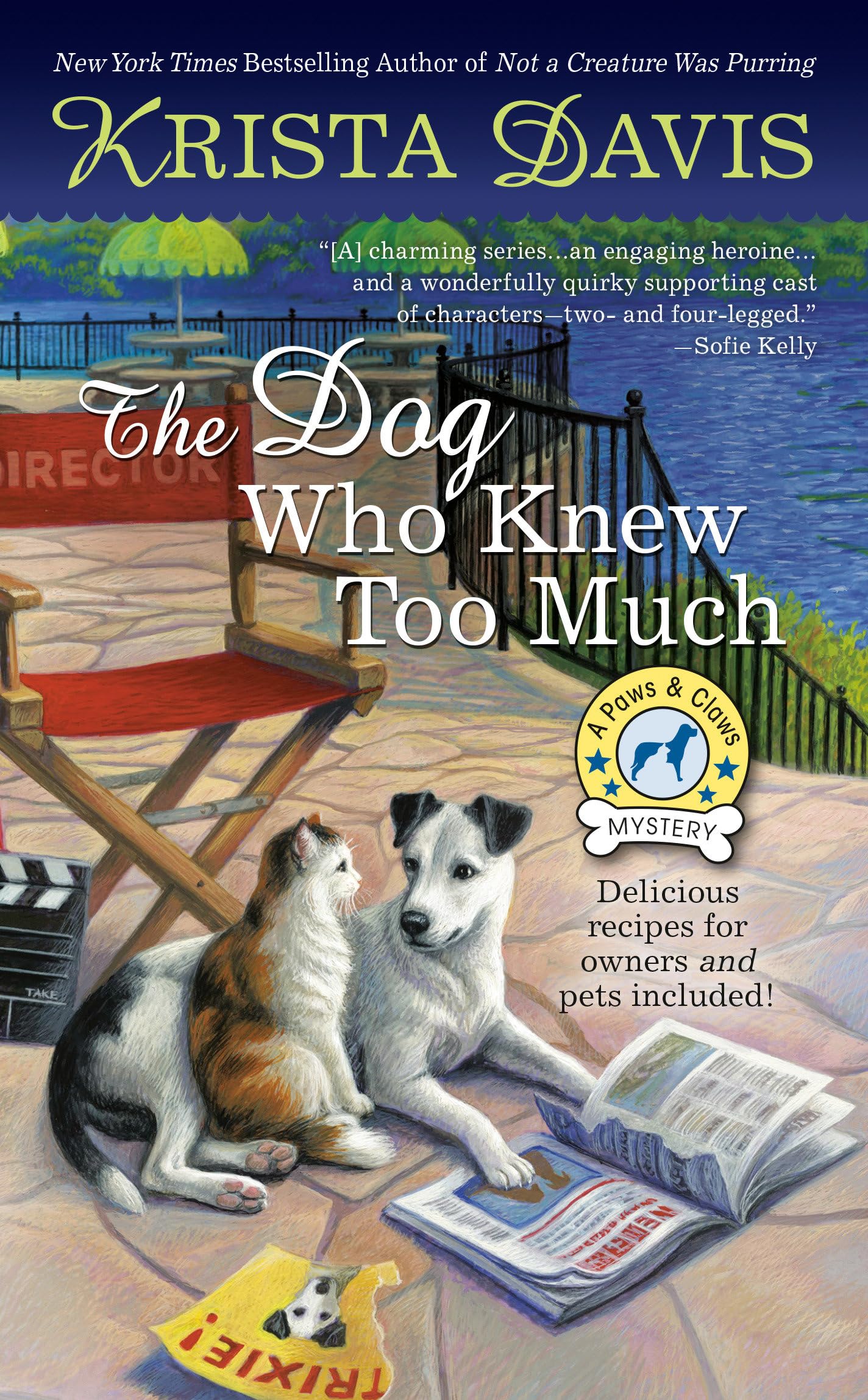 The Dog Who Knew Too Much (A Paws & Claws Mystery) - 9659