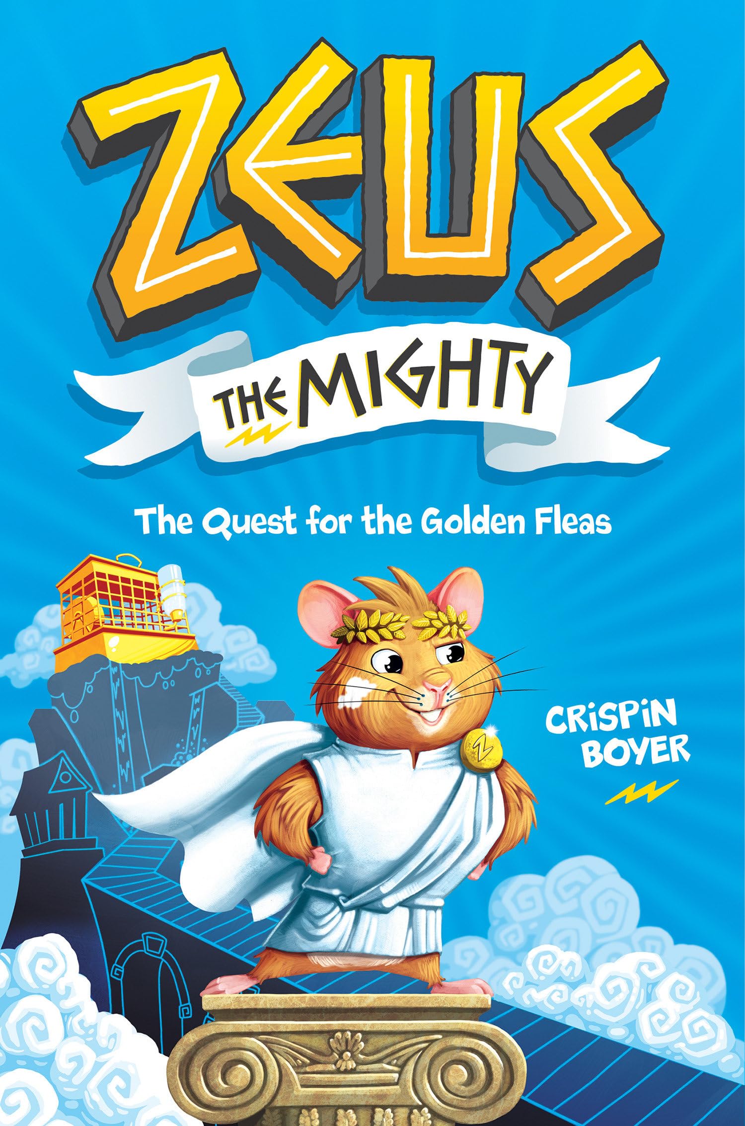 Zeus the Mighty: The Quest for the Golden Fleas (Book 1) - 1131