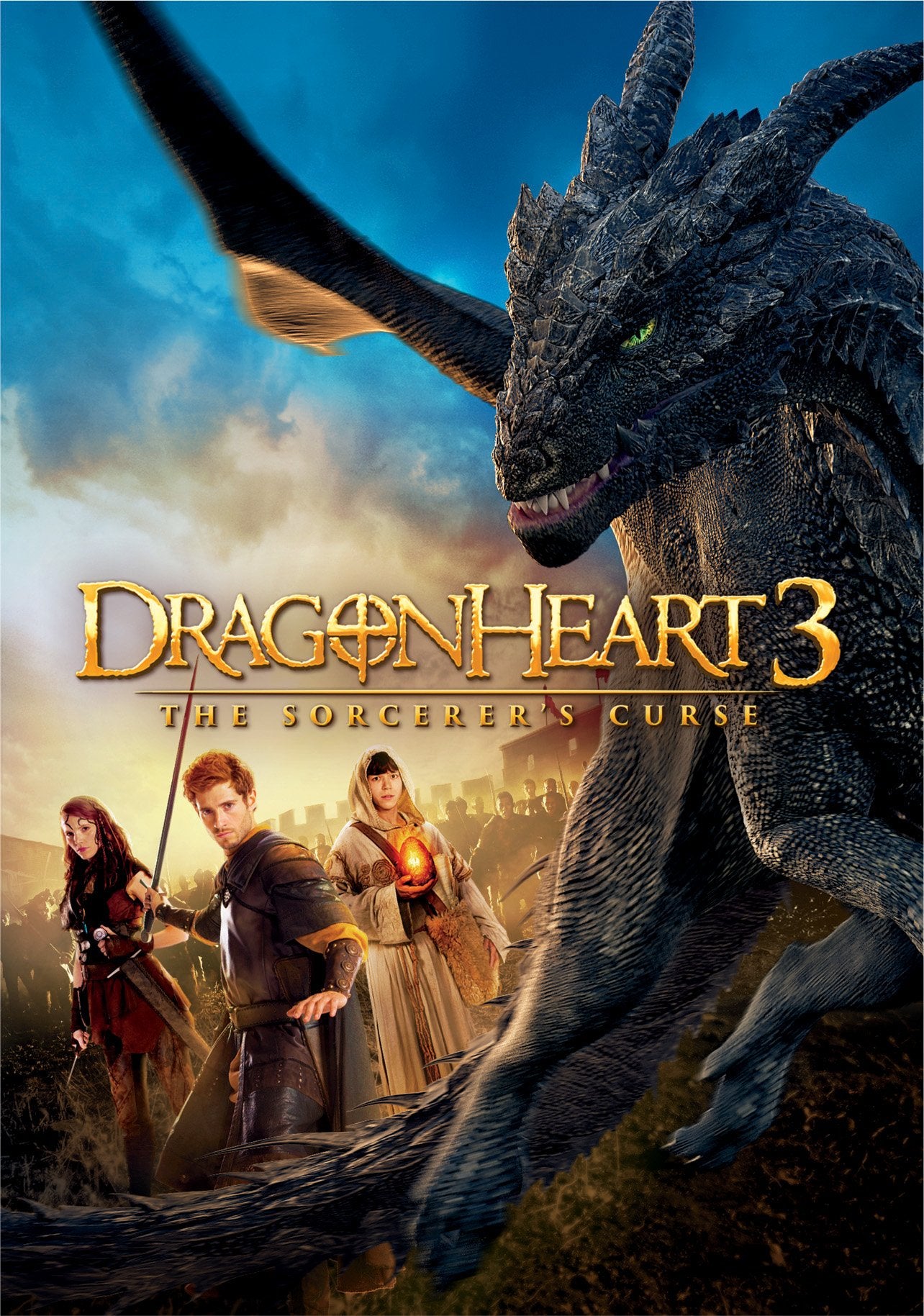 Dragonheart 3: The Sorcerer's Curse [DVD] - 1115