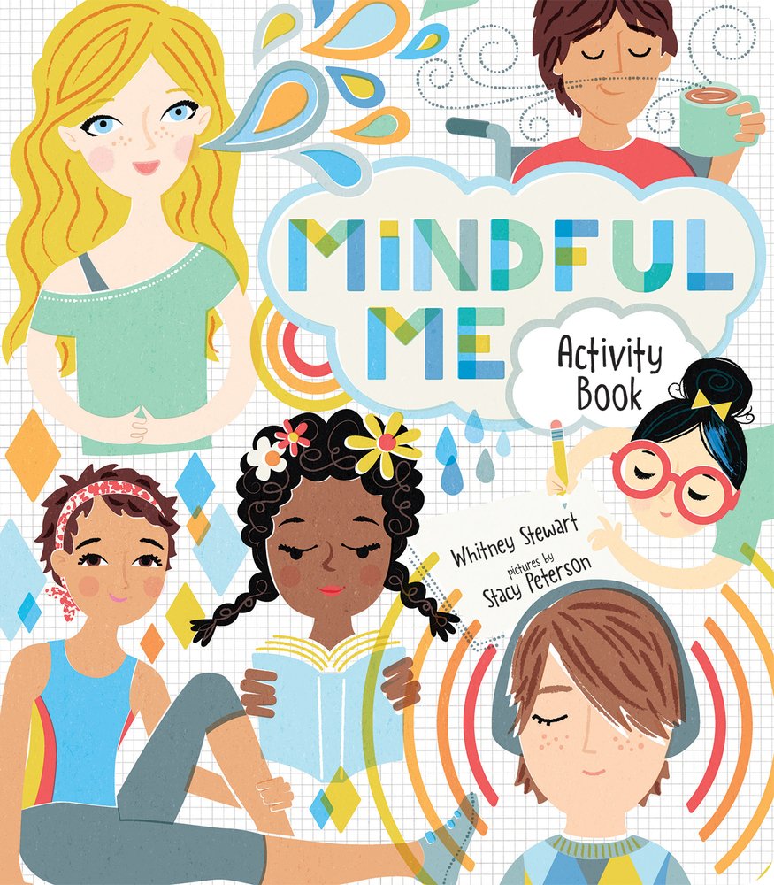 Mindful Me Activity Book - 6047