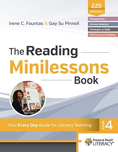 The Reading Minilessons Book, Grade 4: Your Every Day Guide for Literacy Teaching - 3005