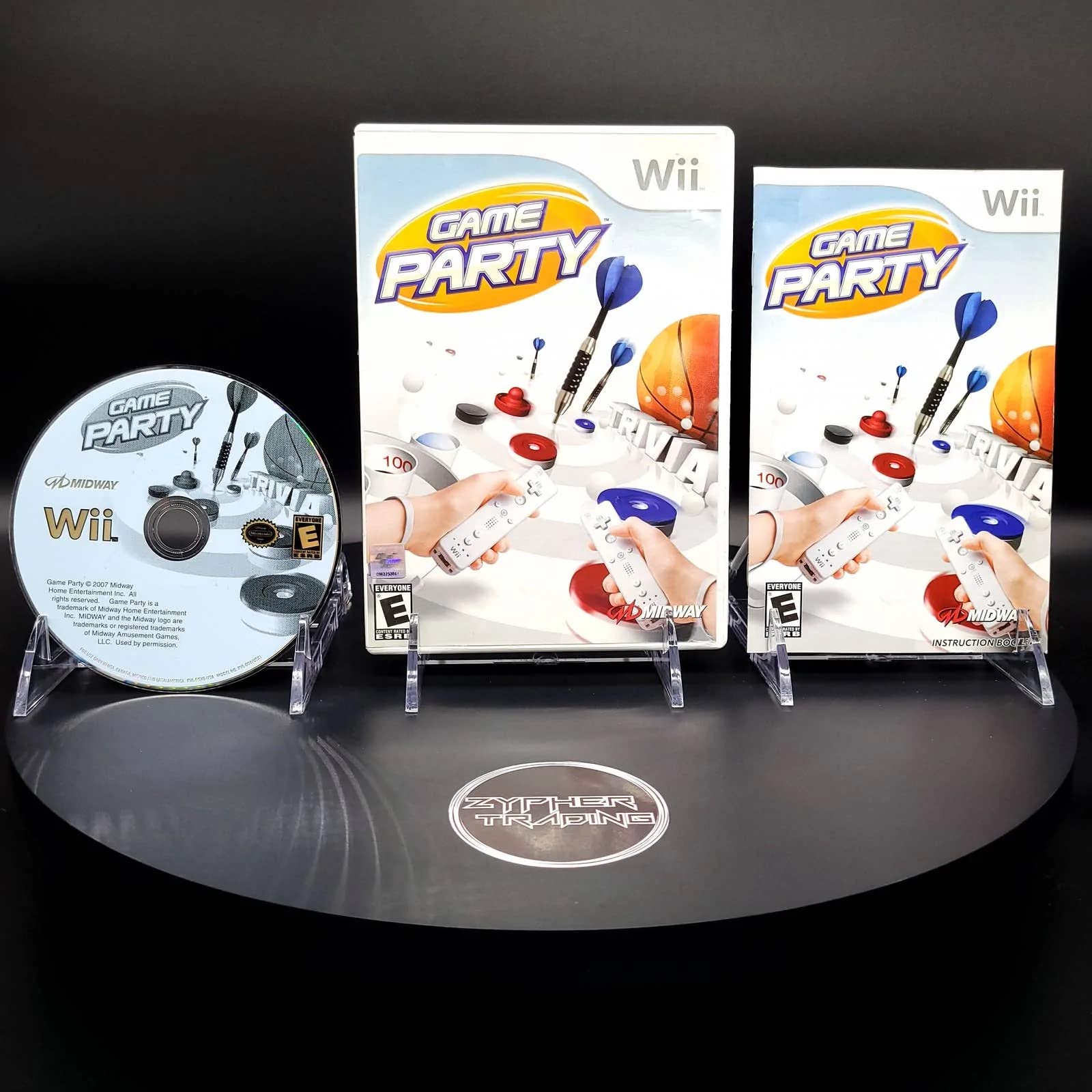 Game Party - Nintendo Wii - 4001