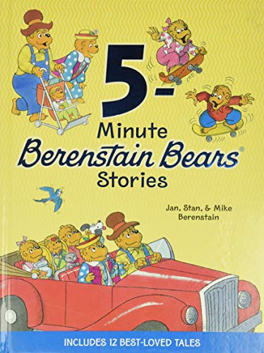 Berenstain Bears: 5-Minute Berenstain Bears Stories - 699