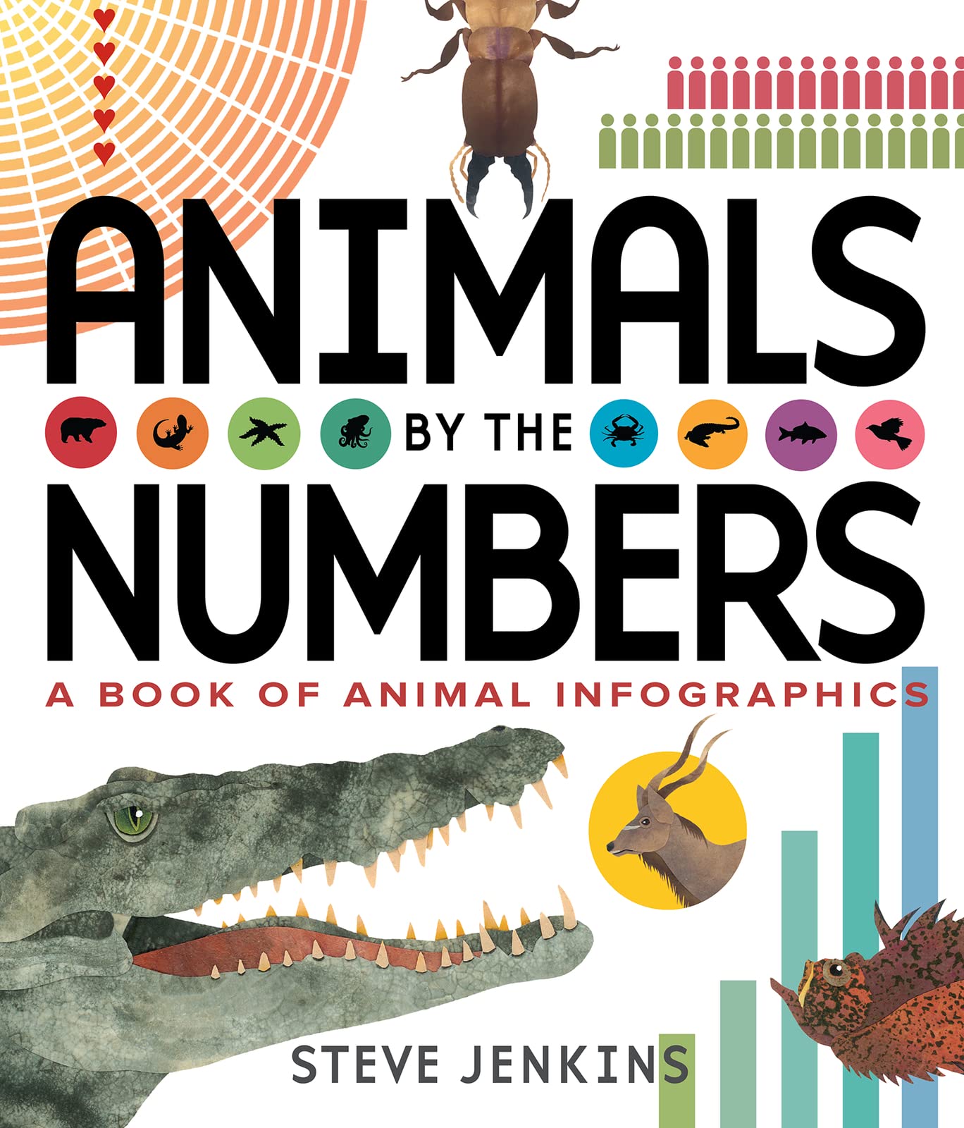 Animals by the Numbers: A Book of Infographics - 938