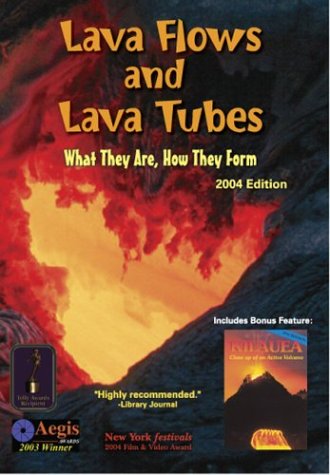 Lava Flows and Lava Tubes - 6356