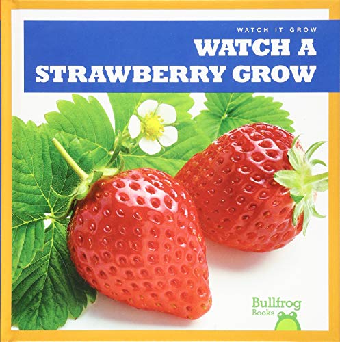 Watch a Strawberry Grow (Bullfrog Books: Watch It Grow) - 2286