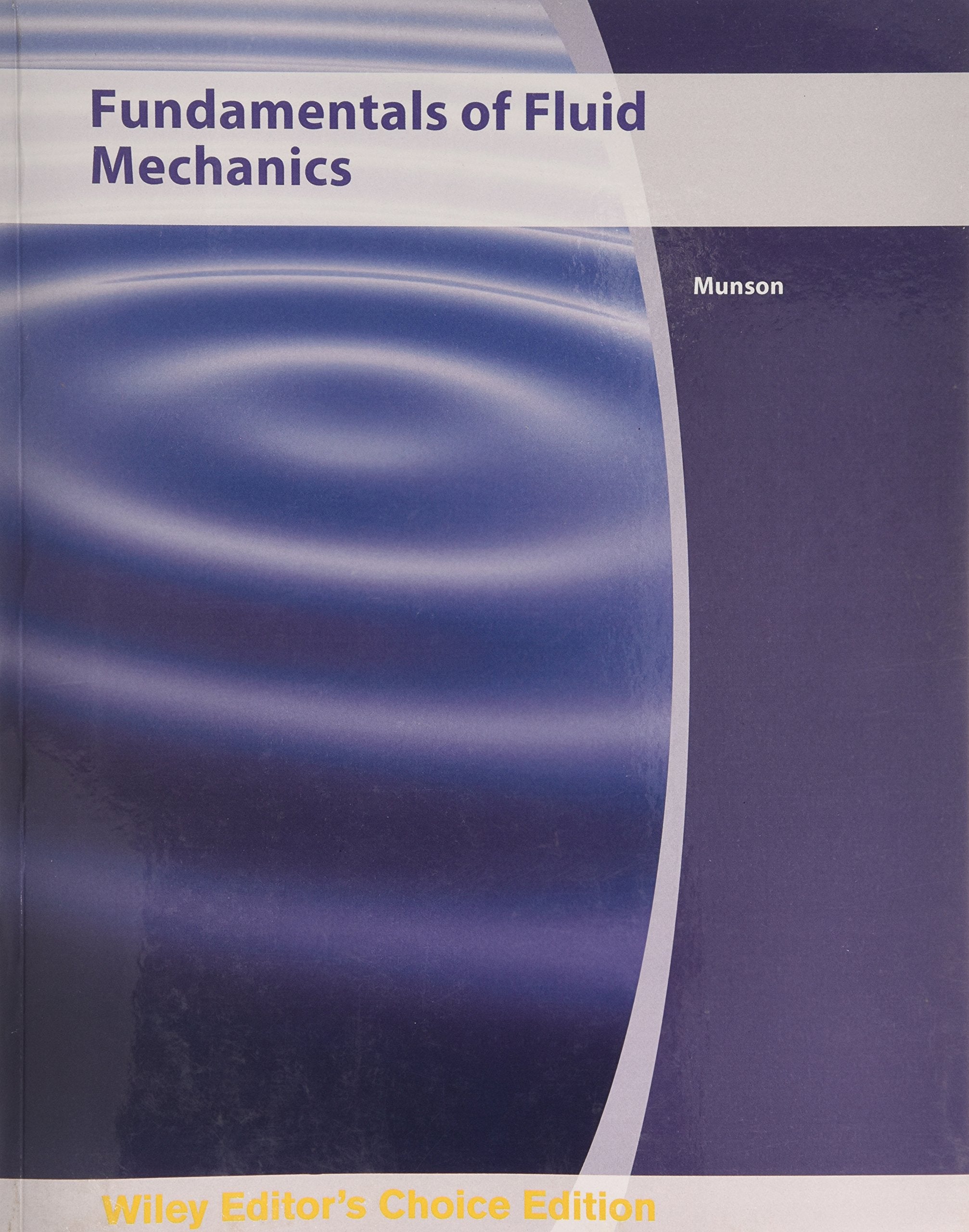 Fundamentals of Fluid Mechanics - 6826