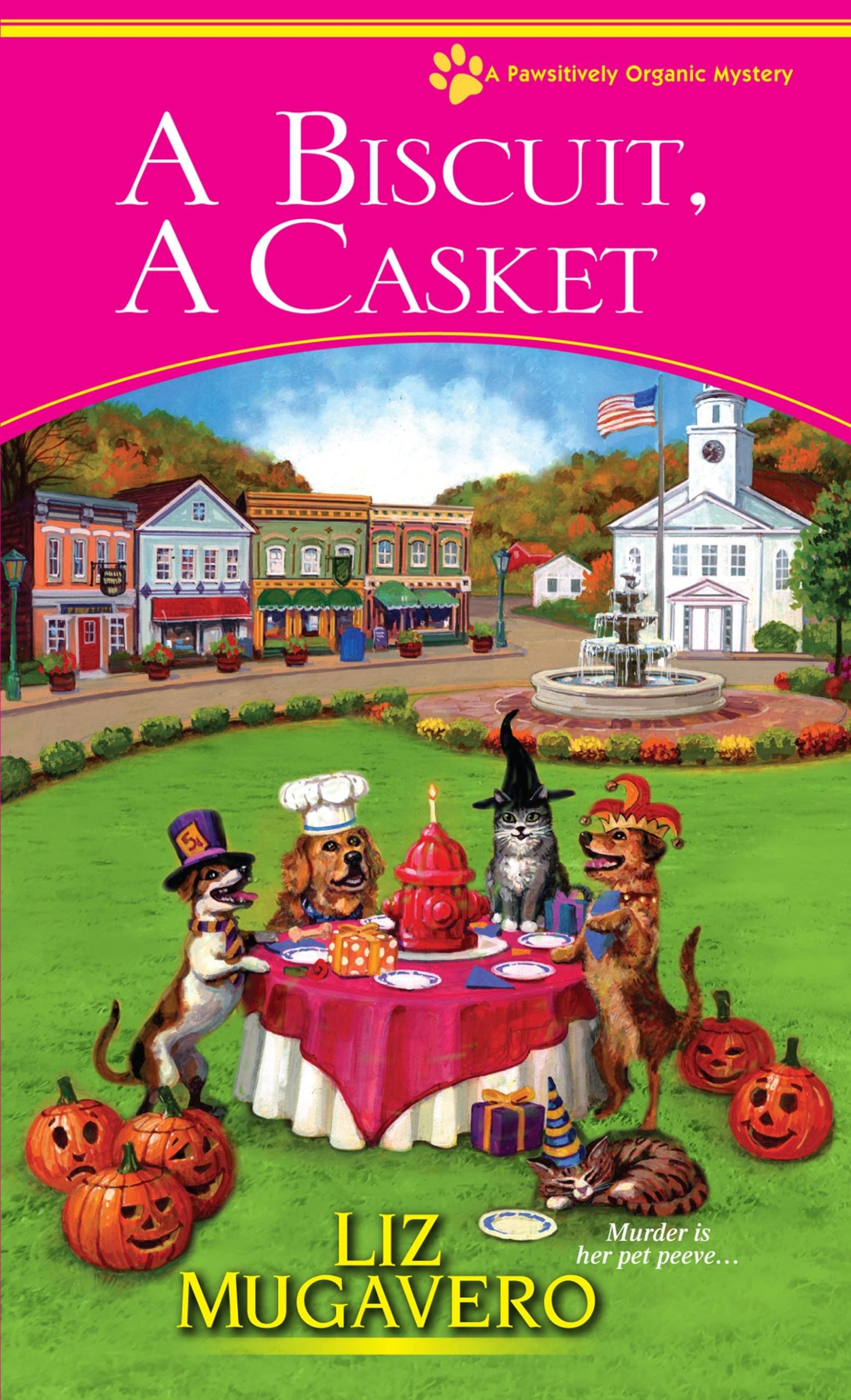 A Biscuit, a Casket (A Pawsitively Organic Mystery) - 9817