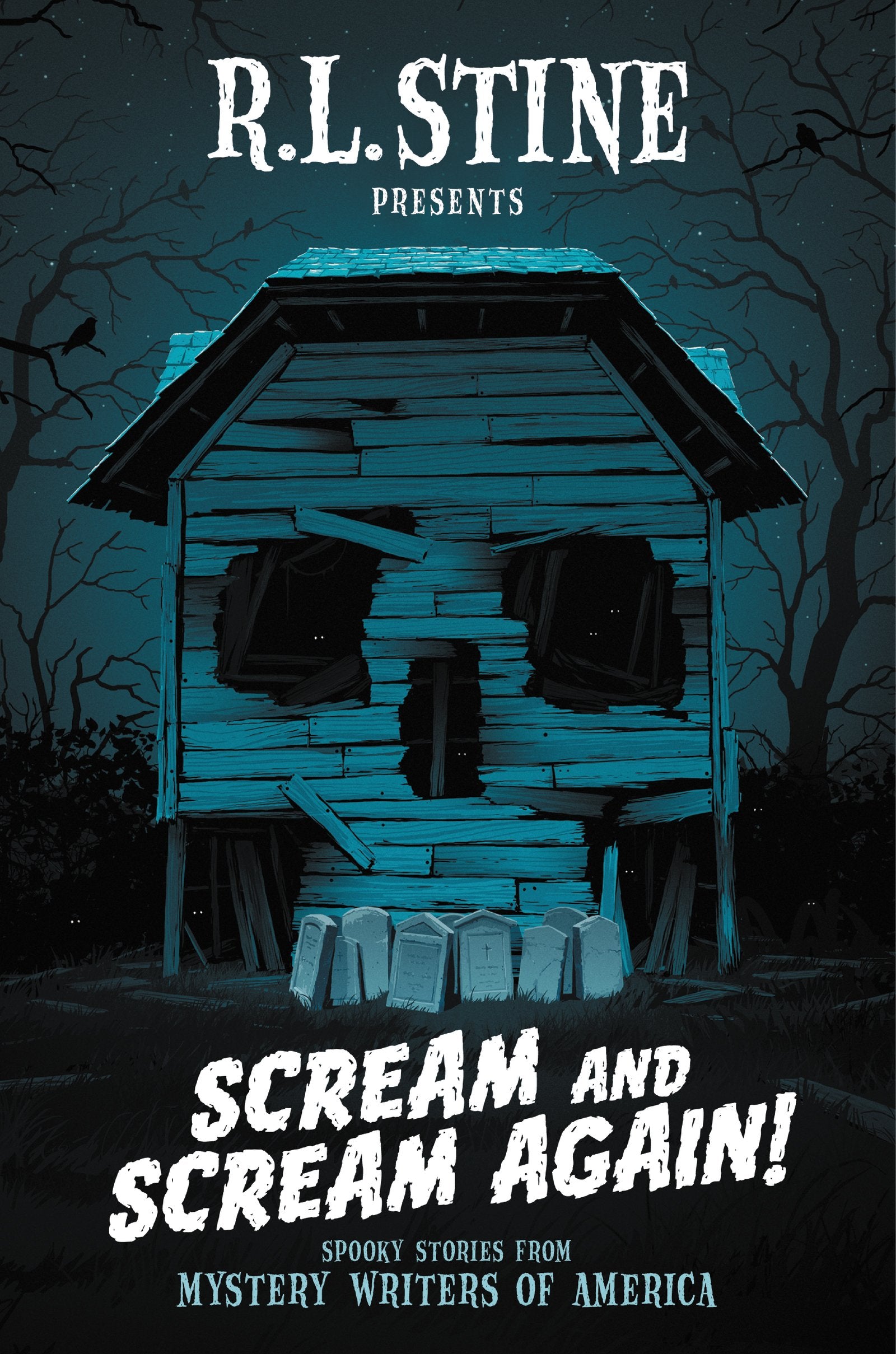 Scream and Scream Again!: Spooky Stories from Mystery Writers of America - 151