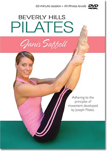 Janis Saffell Beverly Hills Pilates [DVD] - 295