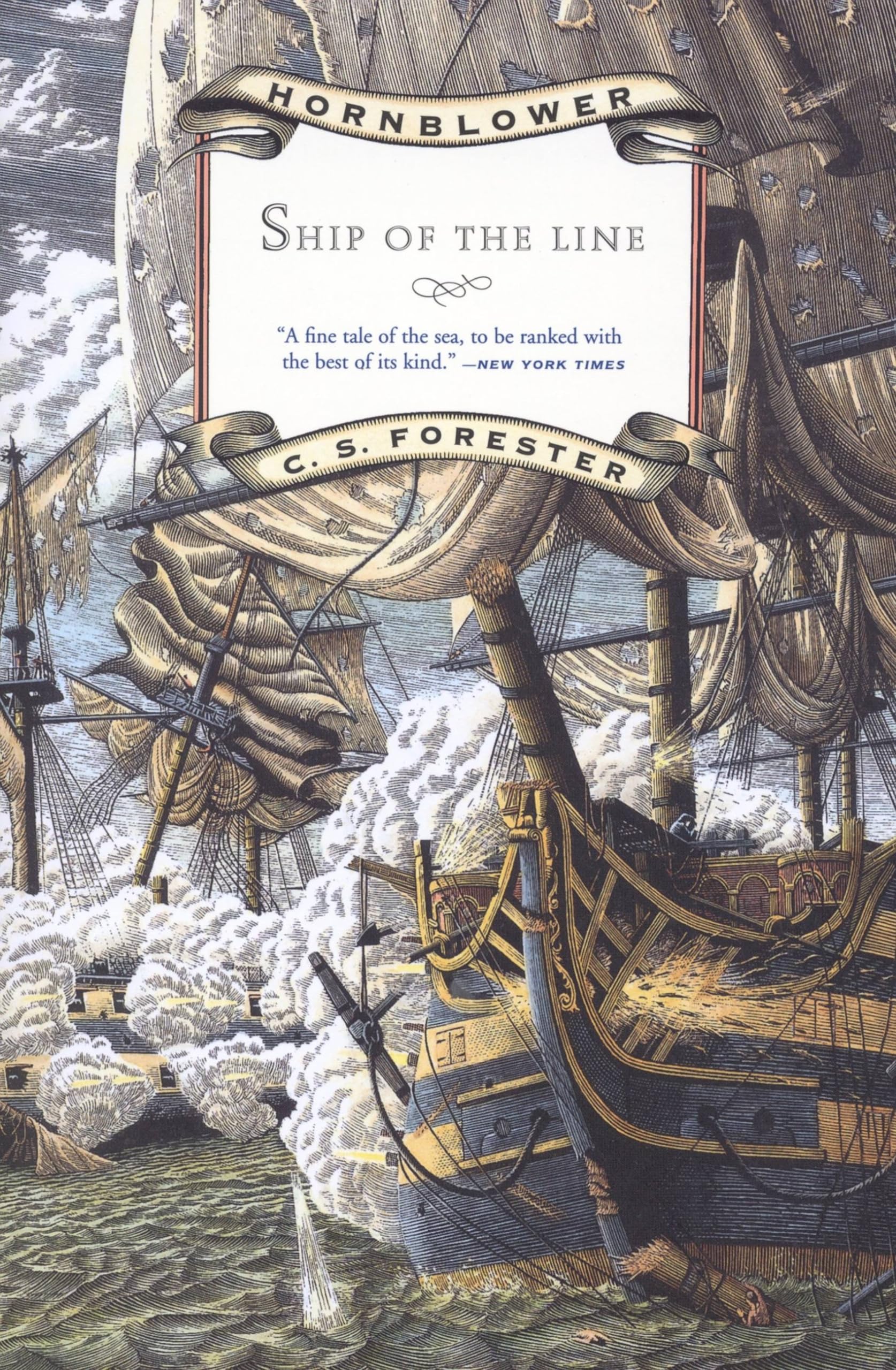 Ship of the Line (Hornblower Saga (Paperback)) - 6181