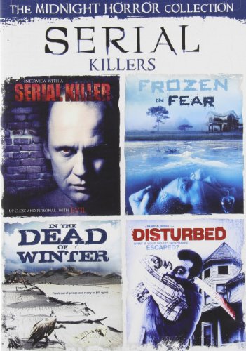 Serial Killers: Interview With A Serial Killer / Frozen in Fear / In The Dead of Winter / Disturbed (The Midnight Horror Collection) - 8549