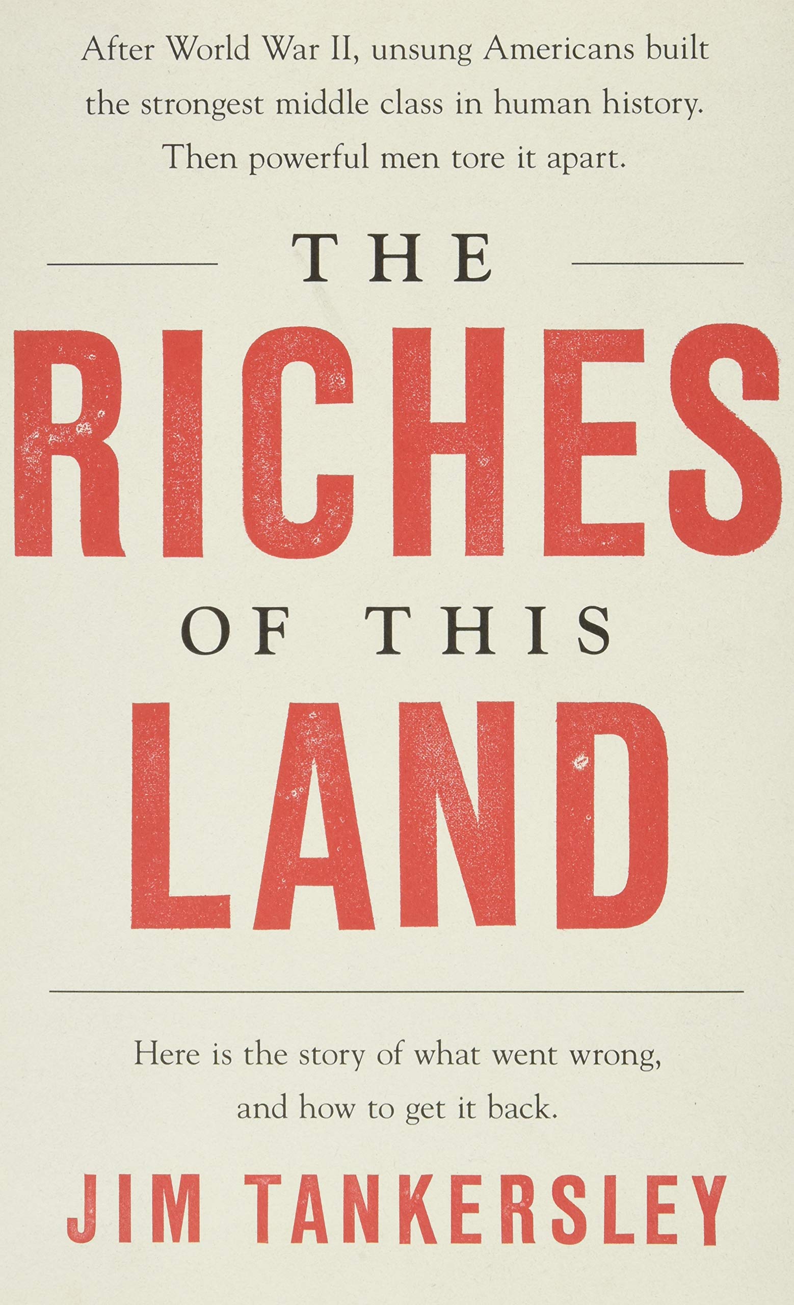 The Riches of This Land - 3470