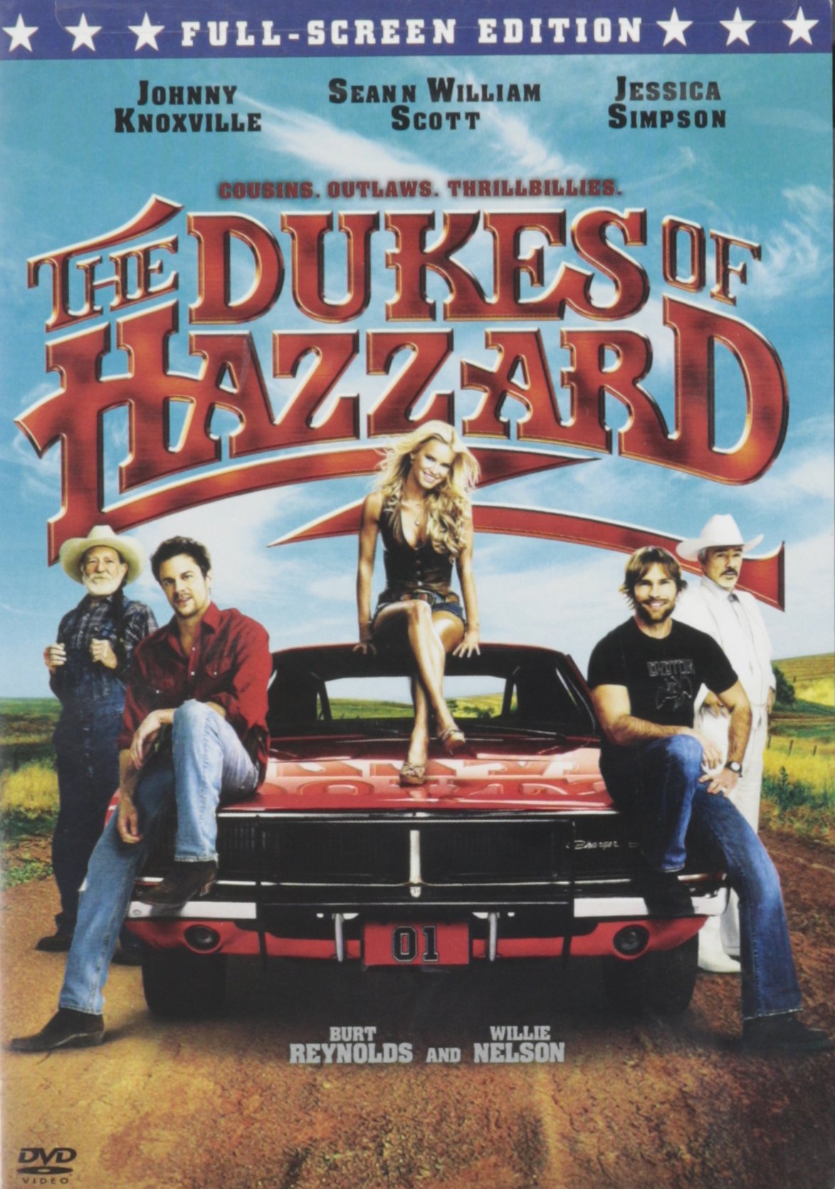 THE DUKES OF HAZZARD (PG-13 FULL - 1014