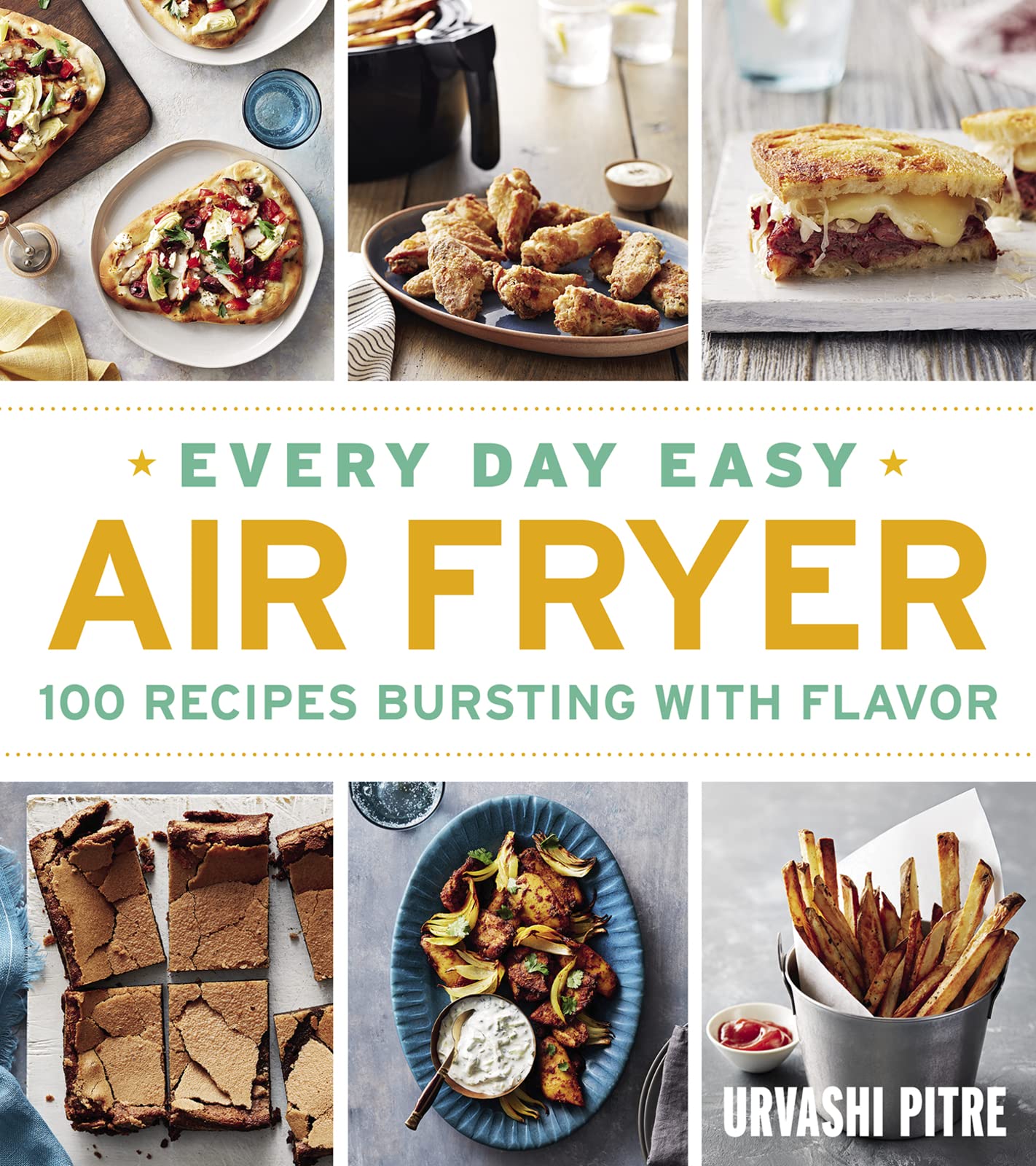 Every Day Easy Air Fryer: 100 Recipes Bursting with Flavor - 1242