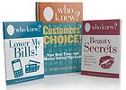 Who Knew? "Customers' Choice!" 3-Book Set of Best Tips - 1840