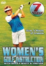 Women's Golf Instruction with Donna White & Friends (7 Programs) - 2883