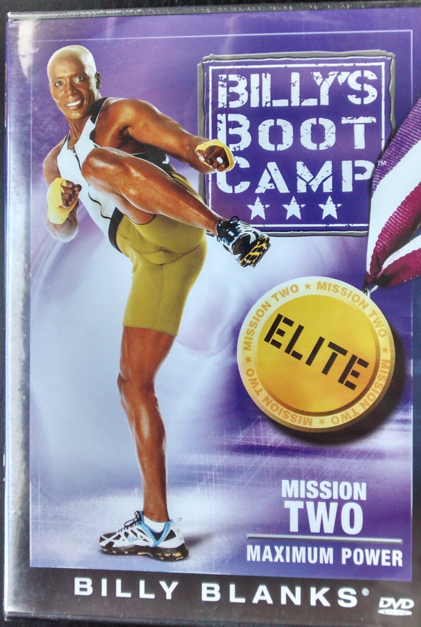 Billy's Bootcamp Elite: Mission 2 - Maximum Power - 6733