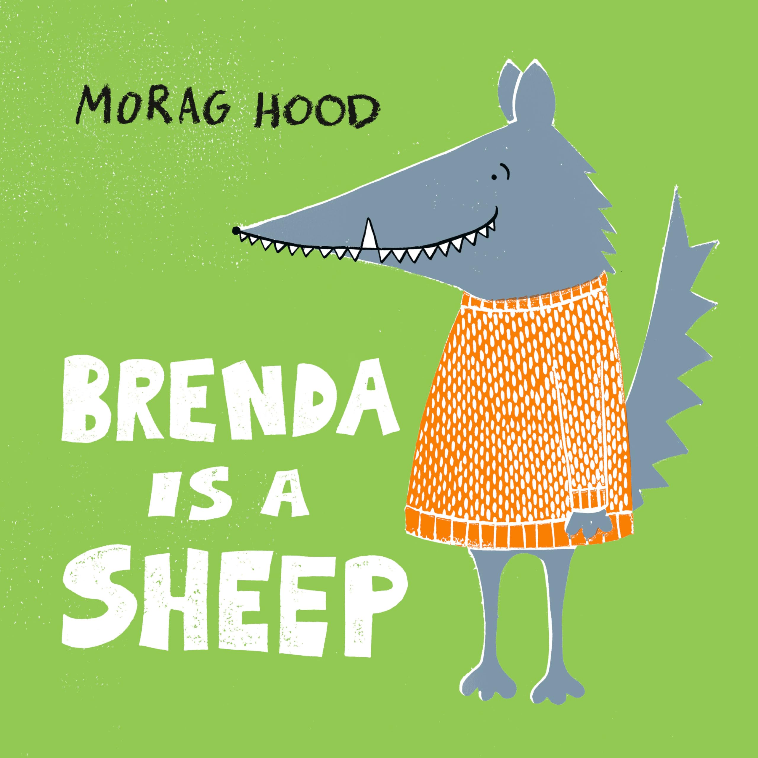 Brenda is a Sheep - 9508